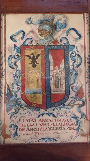 blason famille De la Fuente