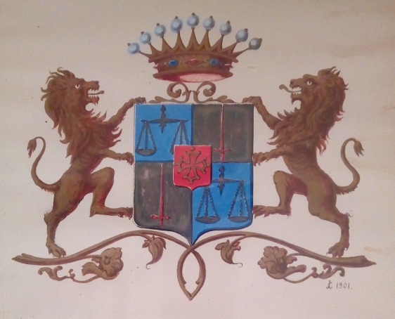 Blason à identifier de comte