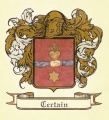 CERTAIN