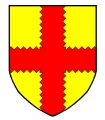 Fredeville (de) (2ème version, nom primitif Valète avant 1334)