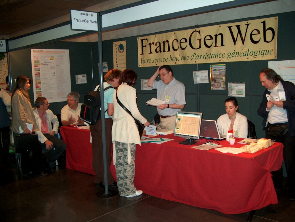 Le stand FGW presque au complet!