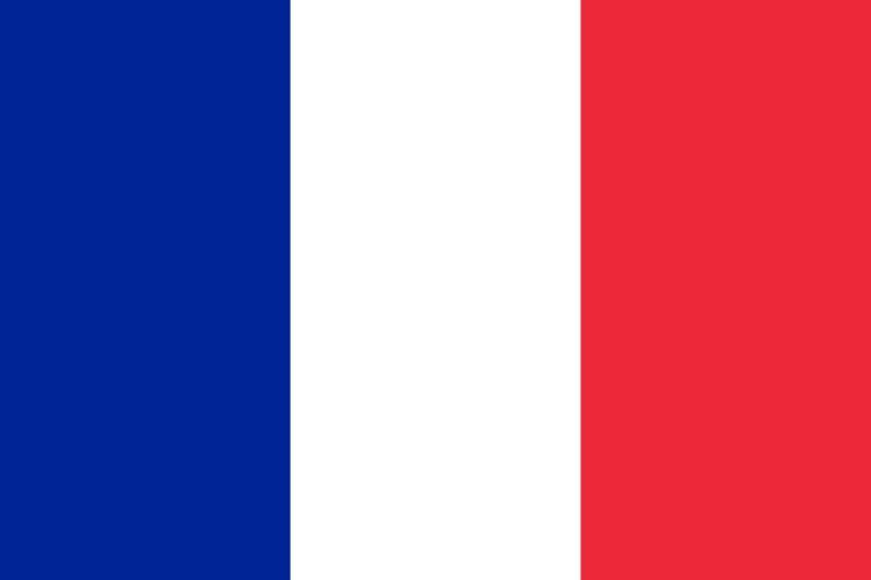 Fichier:Drapeau de la France.png