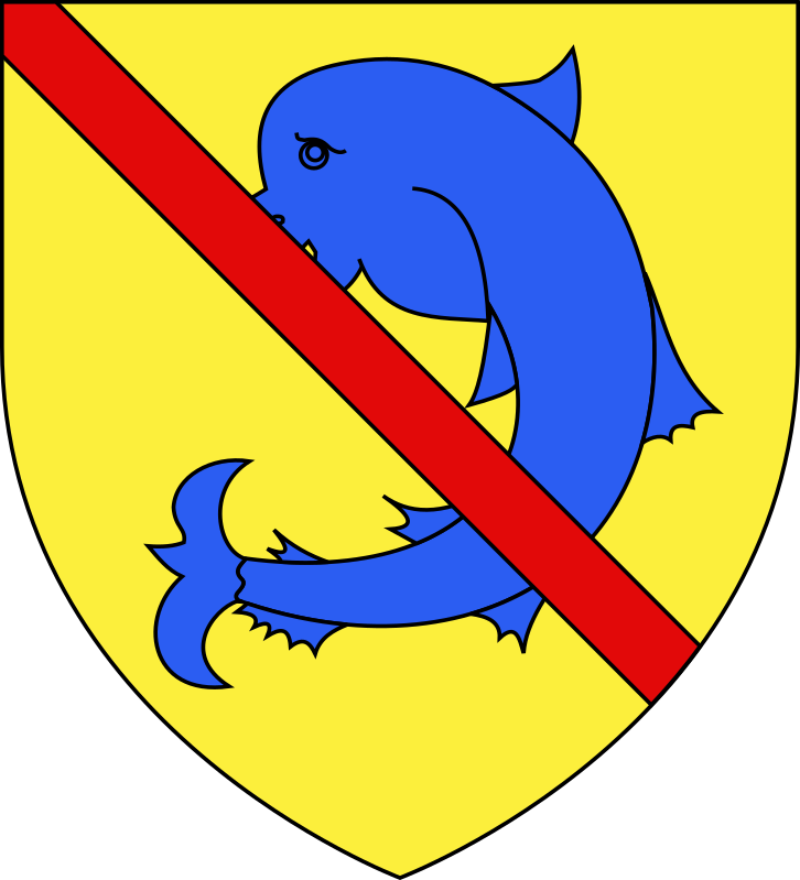 Auvergne (Dauphin d') Robert 1er (branche de St-Ilpize et Jaligny)