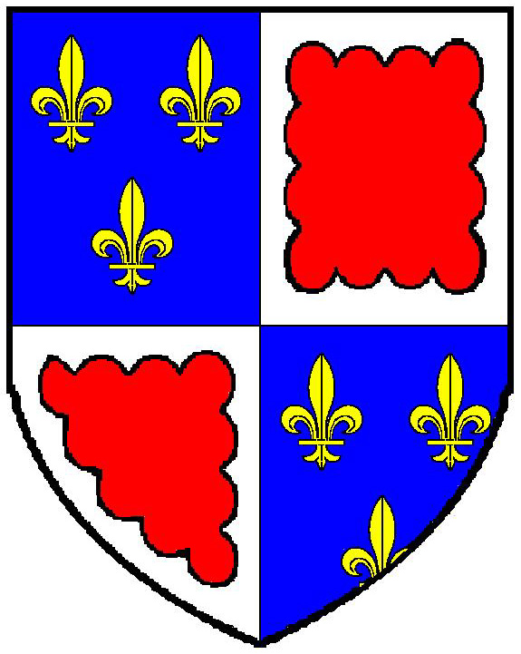 Albret (d') (3ème version, branche d'Orval)