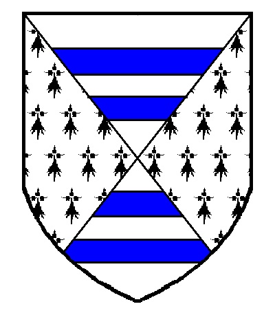 Cordeboeuf-Beauverger-Montgon ou Beauverger (de) (3ème version, branche de Beauverger)