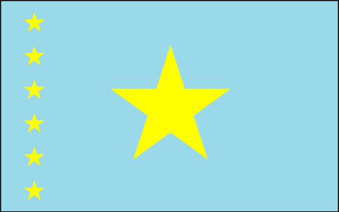 Congo (RDC) (1960-1963) et (1997-2006)