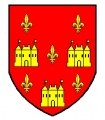 Vallot (armoiries de l'évêché de Nevers)