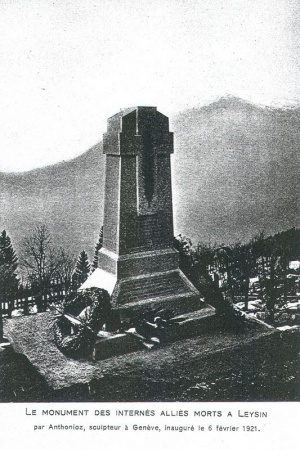 Leysin Leysin, monument commémoratif 1914-1918 sans nom.jpg